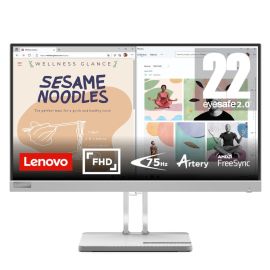 Lenovo ThinkVision S22e 21.5" LCD Monitor