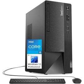 ThinkCentre Neo 50t Gen 5, Intel® Core™ i5-12400F Processor, 8GB DDR5, 512GB Graphics card, Integrated Intel UHD Graphics 730, Incl. K/B & Mouse (1 Year Warranty) - Processor Changed