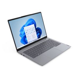 Lenovo ThinkBook 14-IML,U7-155H,8GB DDR5,512GB SSD M.2 2242 NVMe G4,Integrated,No OS,14.0" WUXGA 300nits,FHD Cam,Wi-fi AX 2x2-6E+BT,Y-FPR,4 Cell 60Whr,100W USB-C SLIM-3PIN-UK,BKLT KB US-ENG,1 Year Carry-in,,Topload Case