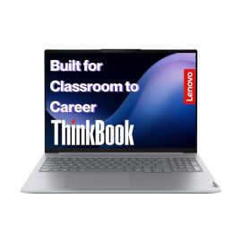 Lenovo ThinkBook 16-IRL,Core 5-210H,16GB DDR5,512GB SSD,16.0" WUXGA,FHD Cam,KB Arabic,Win 11 Pro,1Yr