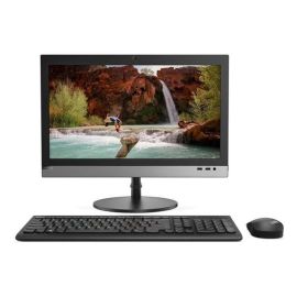Lenovo V330-20/ All In One /Intel i3-9100 (3.6GHZ/6MB/8TH GEN)/ Intel HD Shared/ 4GB-DDR4/ 1TB/19.5" HD+ WLED Non Touch with Integrated Camera /DVDRW/ WIFI/ LAN/ BT/ KB+MOUSE/ DOS/ English/Black