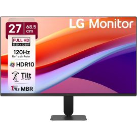 LG 27U411A-B 27 Inch FHD IPS Monitor With Slim Stand