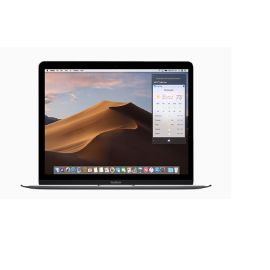 Apple Macbook Air 13.3-Inch With Touch ID Retina Display, Core i5 Processor/8GB RAM/128GB SSD/Intel UHD Graphics 617/English Keyboard - 2019 Space Gray MVFH2 LL/A