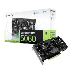 PNY GeForce RTX™ 5050 8GB Dual Fan Graphics (VCG50508DFXPB1)