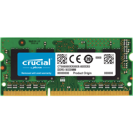 Crucial 8GB DDR3L-1600 SODIMM CT102464BF160B