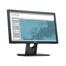 Dell LED E1916HV Black 18.5" HD TN Monitor, 1366 x 768, 600:1, 200cd/m2, D-Sub, VESA Mountable