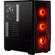 Corsair Carbide Series SPEC-DELTA RGB Tempered Glass Mid-Tower ATX Gaming Case — Black