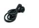 Line cord - 2.8m, 10A/250V, C13 to BS 1363/A (UK)