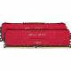 Crucial Ballistix 16GB Kit (2 x 8GB) DDR4-3000 Desktop Gaming Memory (Red)