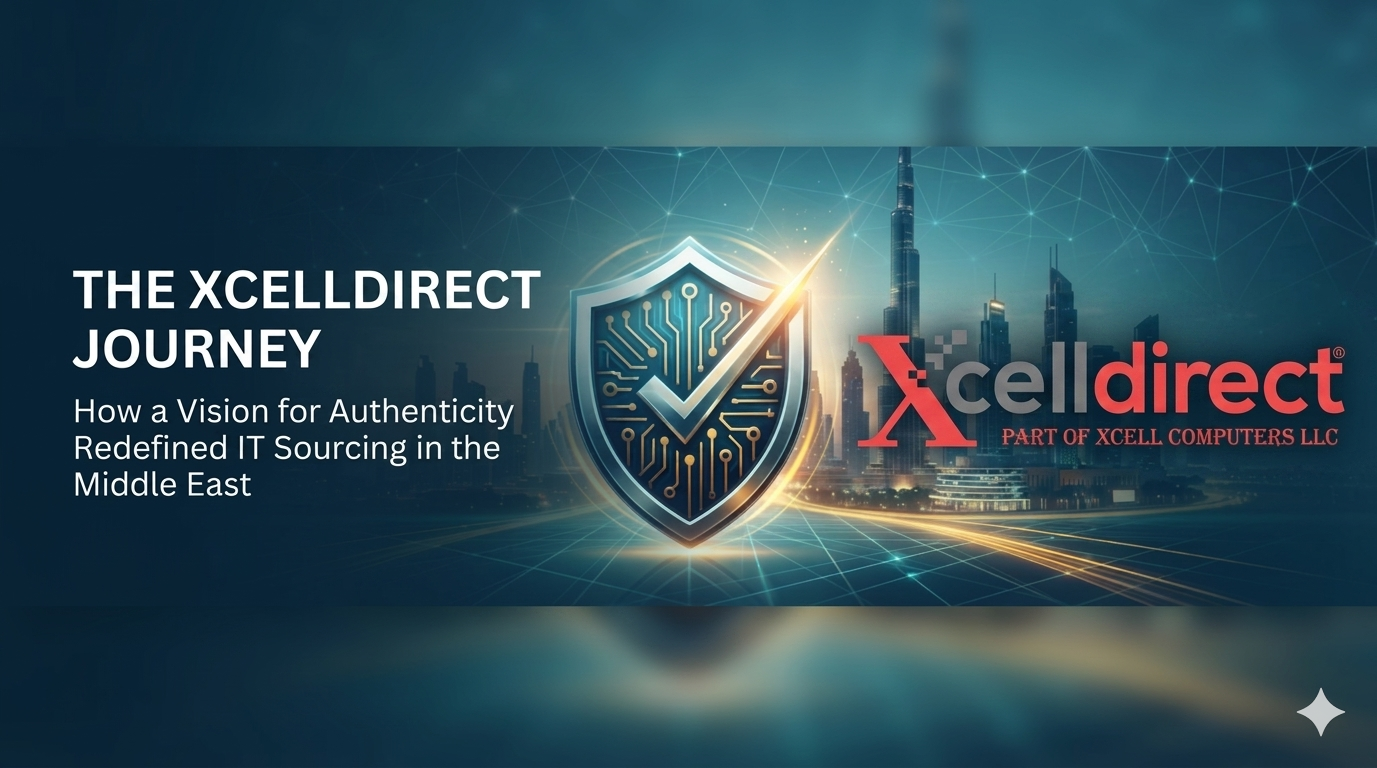 The Xcelldirect Journey: How a Vision for Authenticity Redefined IT Sourcing in the Middle East